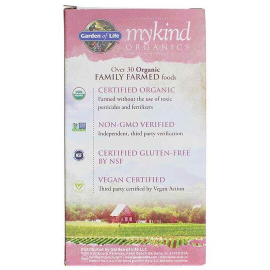 Women's Multi Whole Food Multivitamin, GOLM